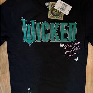Wicked Black Short Sleeve Tee